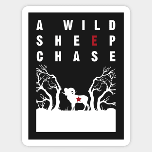 A Wild Sheep Chase Sticker